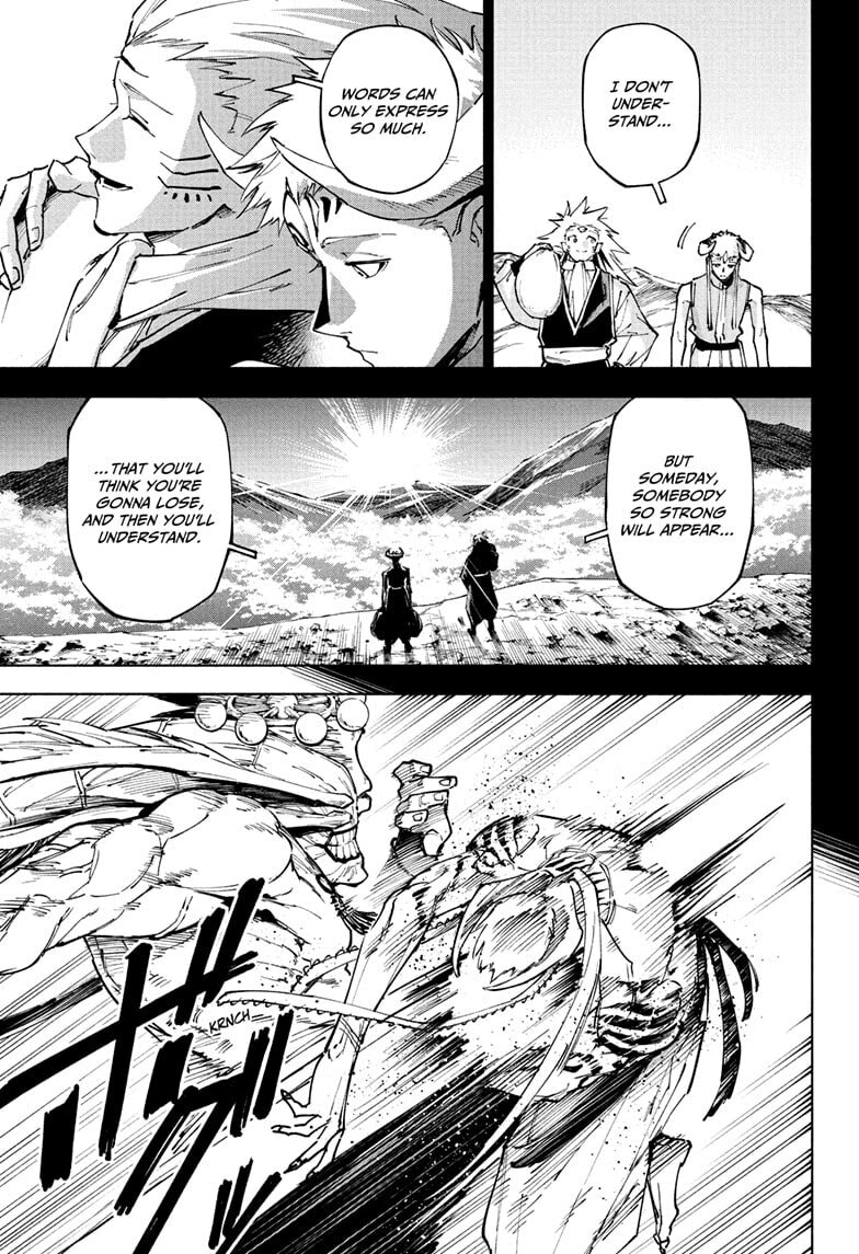 Jujutsu Kaisen Modulo Manga