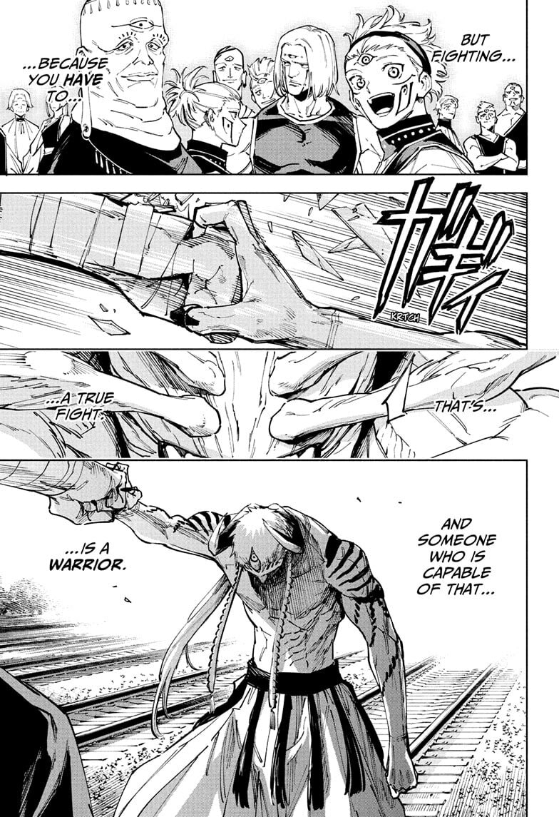 Jujutsu Kaisen Modulo Manga