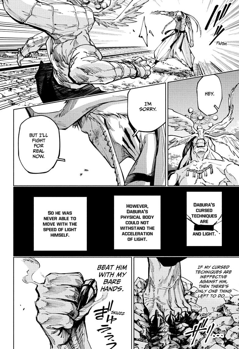 Jujutsu Kaisen Modulo Manga