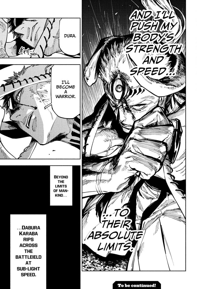 Jujutsu Kaisen Modulo Manga