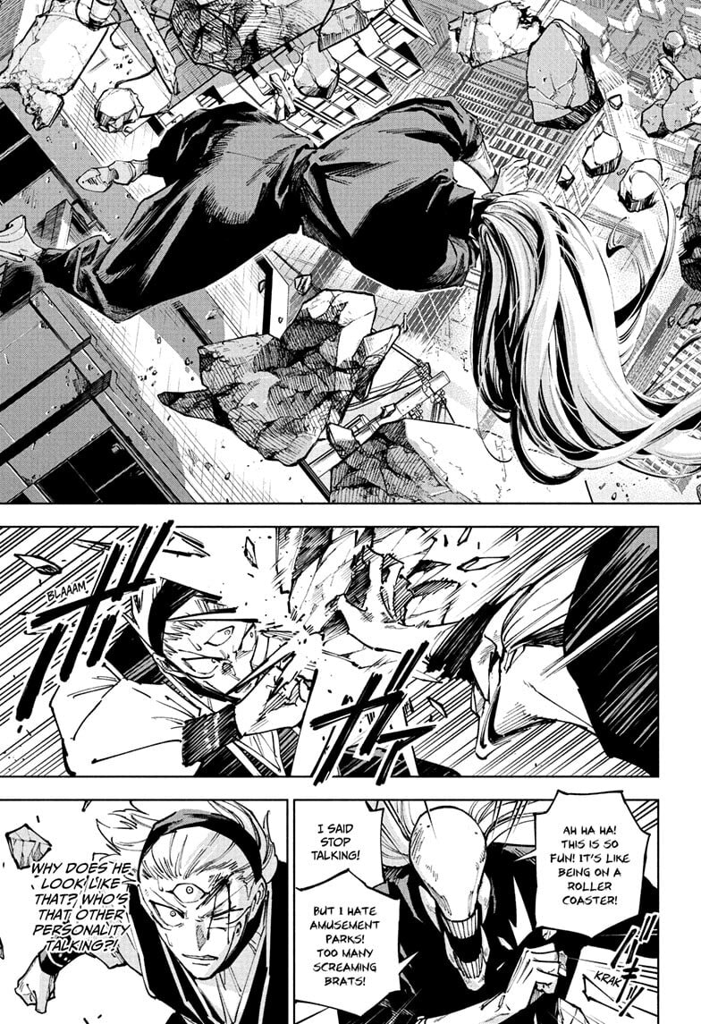 Jujutsu Kaisen Modulo Manga