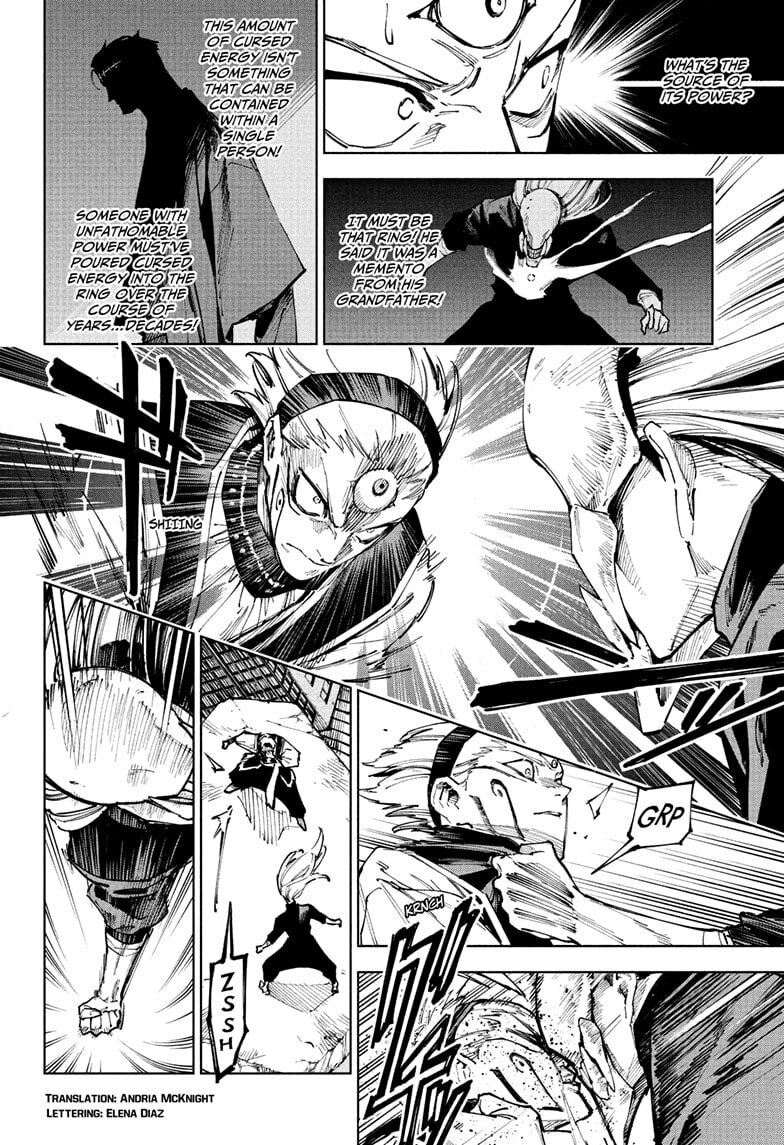 Jujutsu Kaisen Modulo Manga