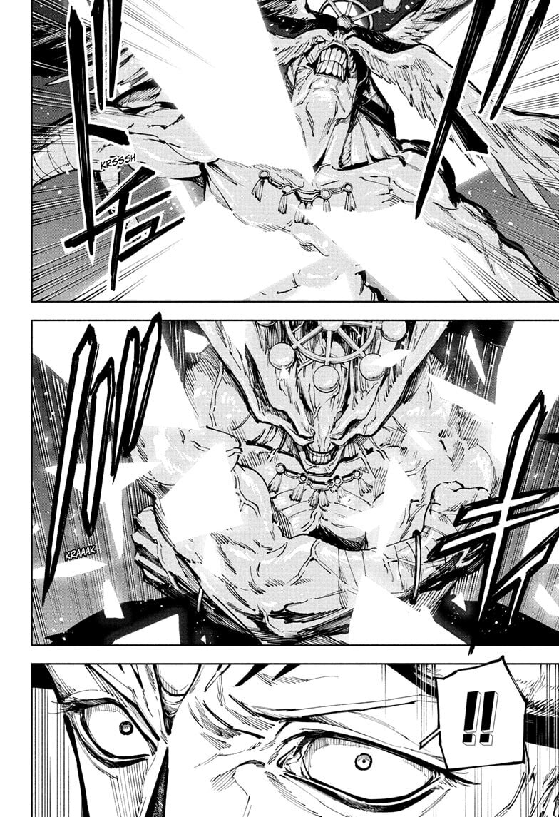 Jujutsu Kaisen Modulo Manga