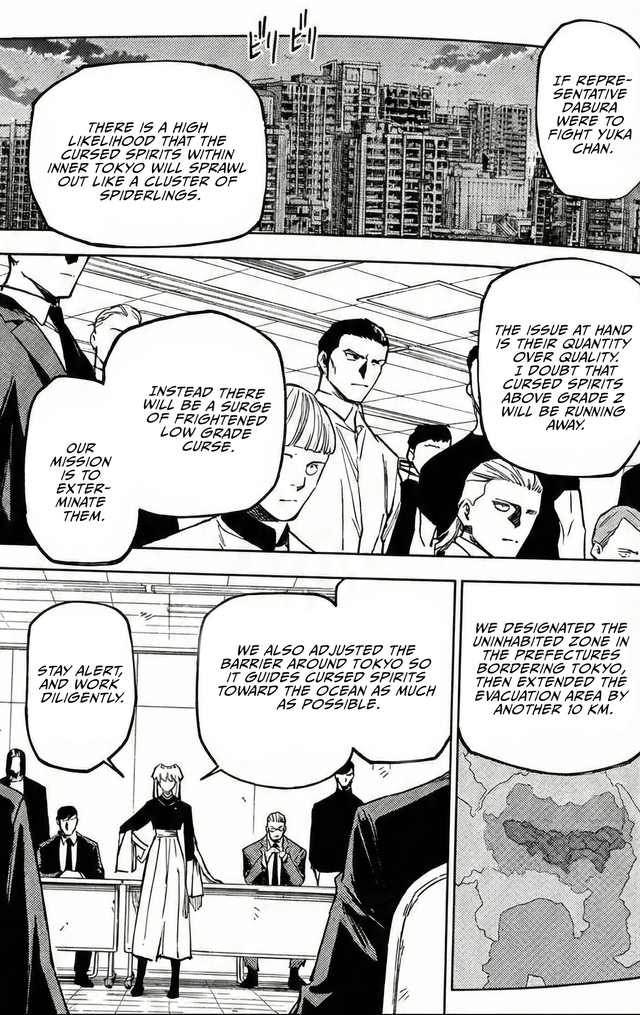 Jujutsu Kaisen Modulo Manga