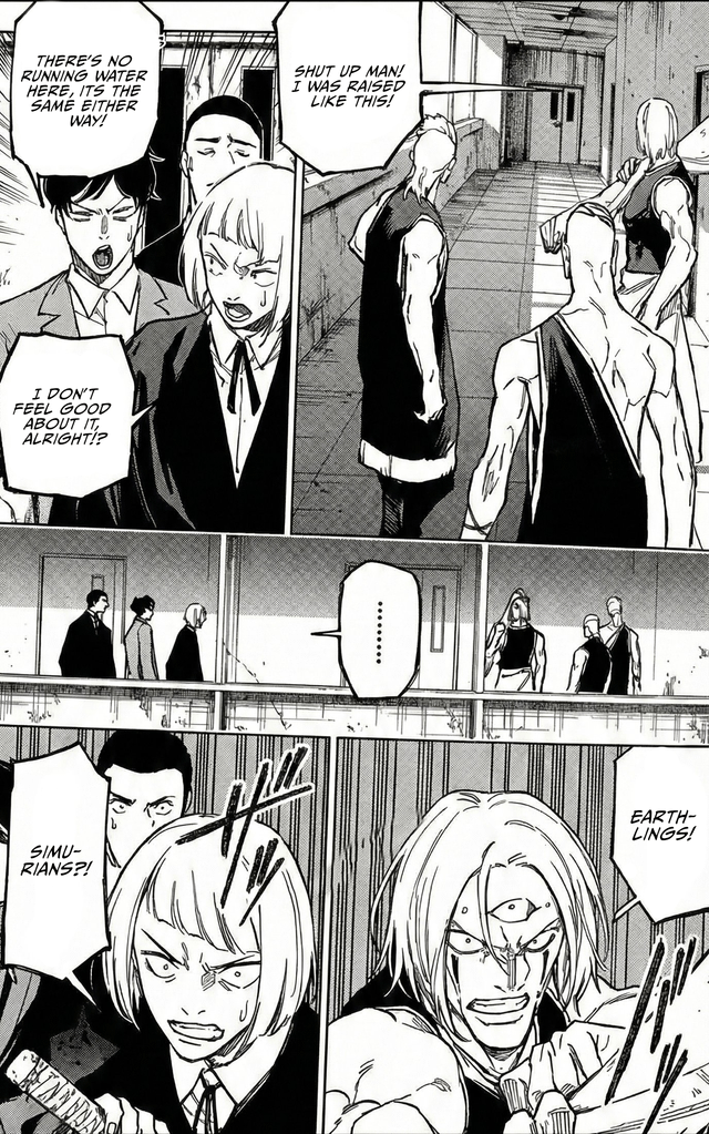 Jujutsu Kaisen Modulo Manga