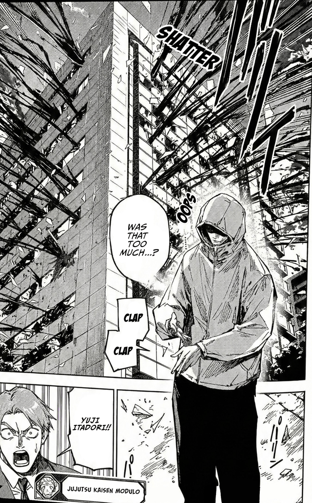 Jujutsu Kaisen Modulo Manga