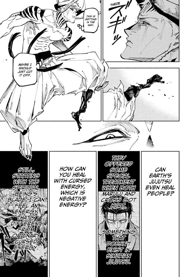 Jujutsu Kaisen Modulo Manga