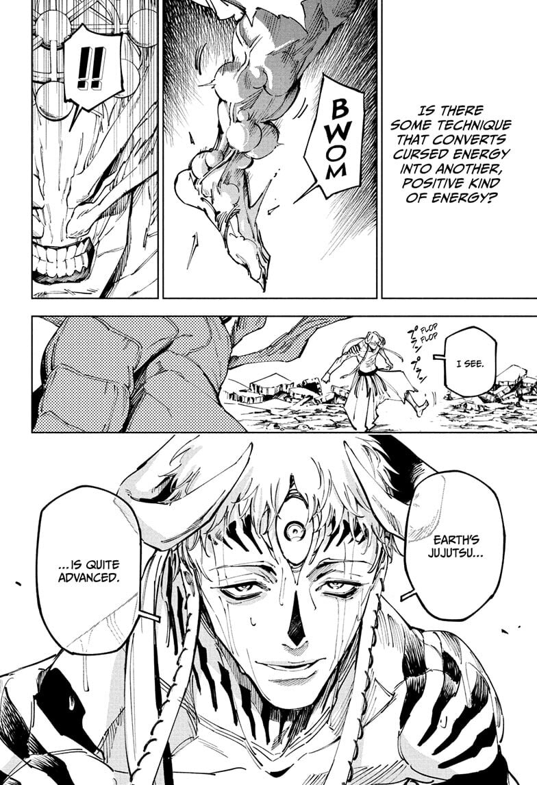 Jujutsu Kaisen Modulo Manga