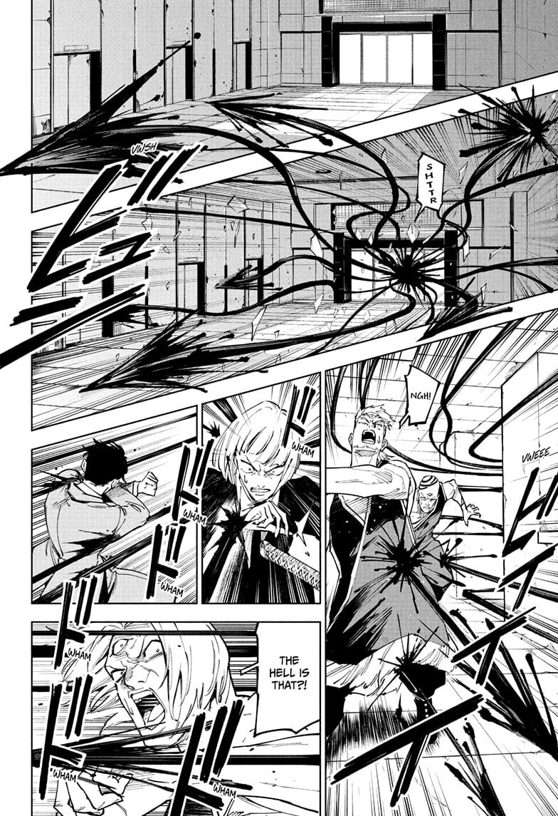 Jujutsu Kaisen Modulo Manga