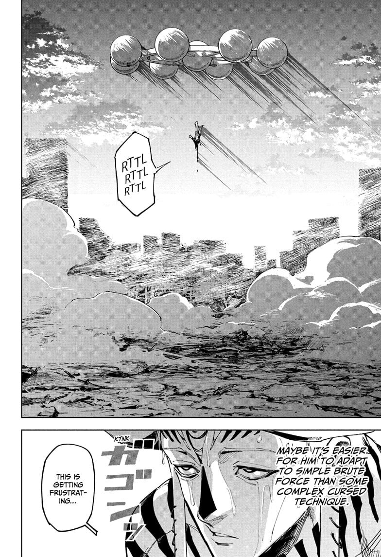 Jujutsu Kaisen Modulo Manga