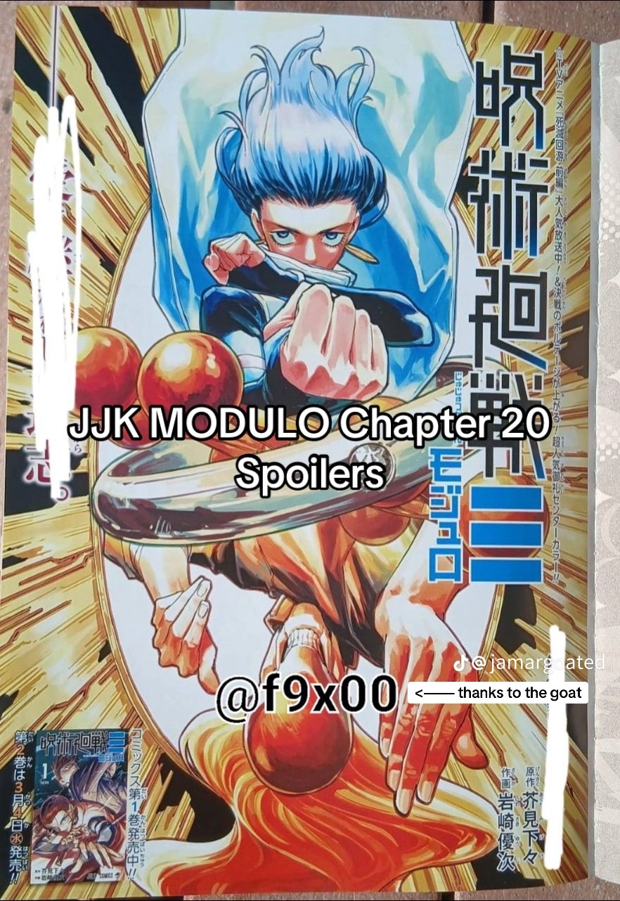 Jujutsu Kaisen Modulo Manga