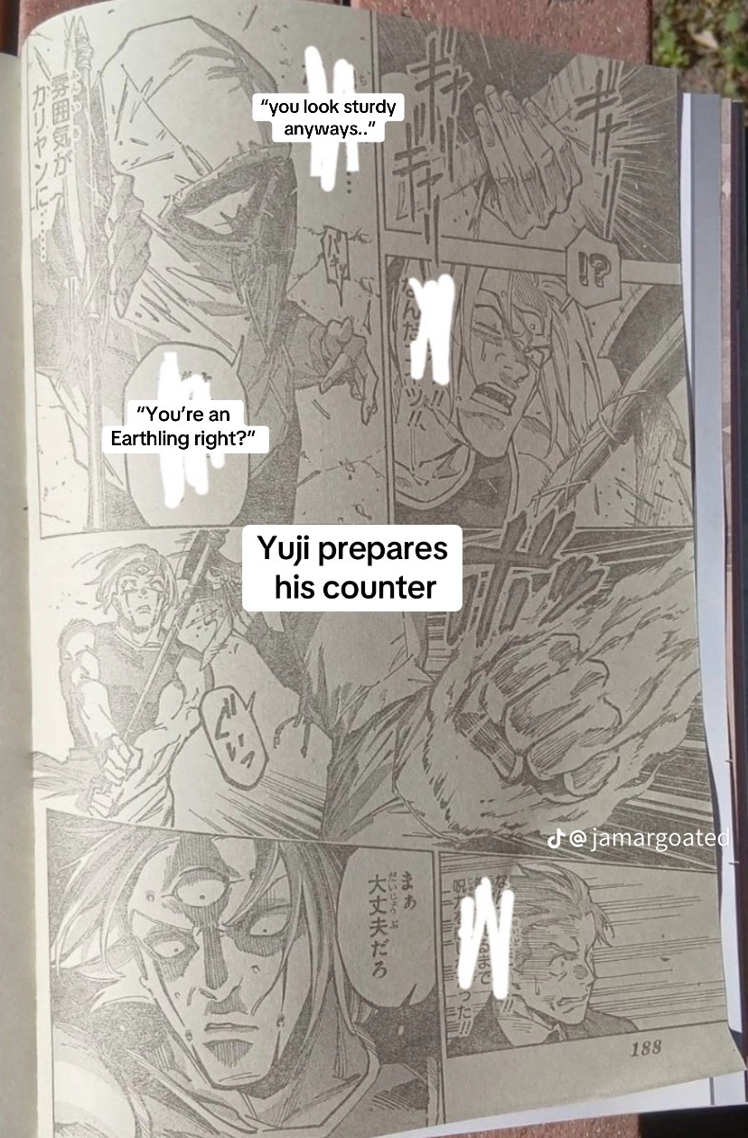 Jujutsu Kaisen Modulo Manga