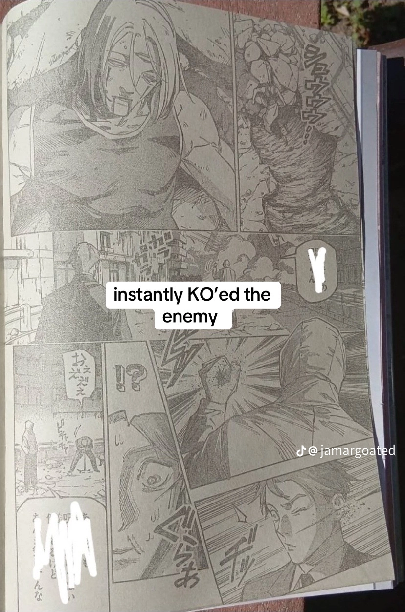 Jujutsu Kaisen Modulo Manga