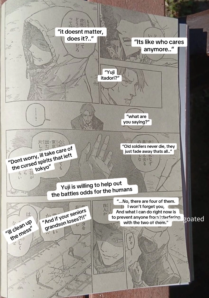 Jujutsu Kaisen Modulo Manga