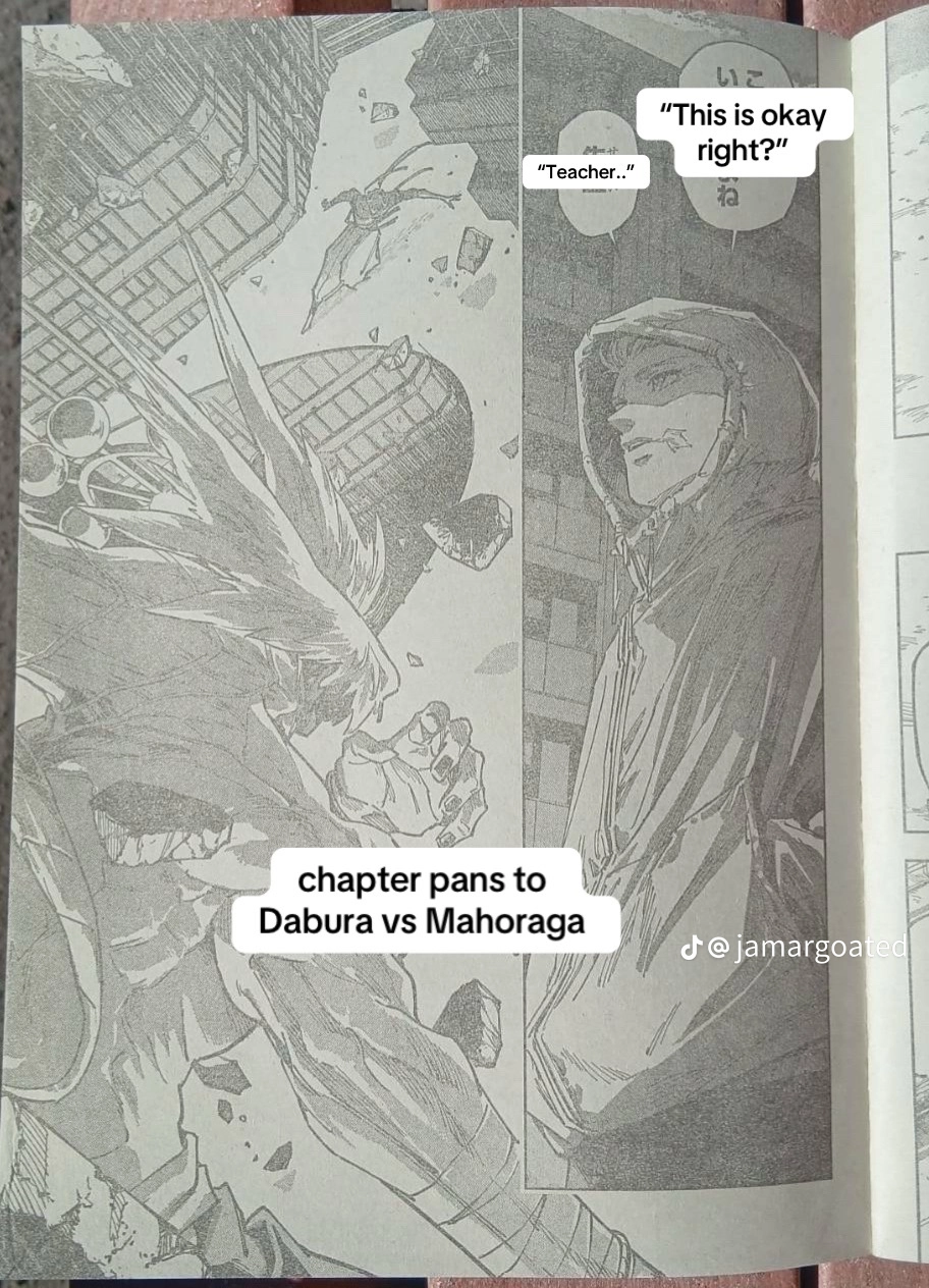 Jujutsu Kaisen Modulo Manga