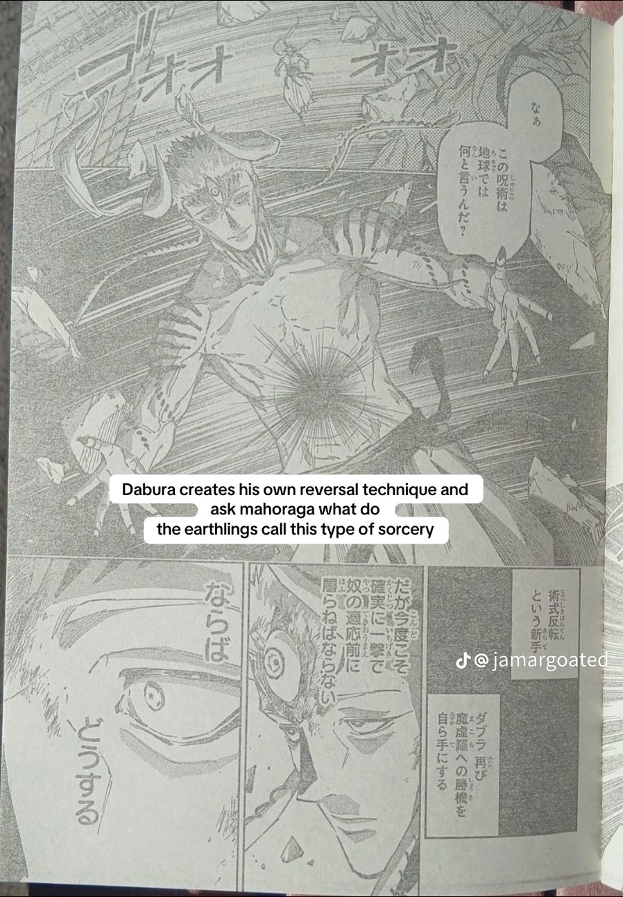 Jujutsu Kaisen Modulo Manga