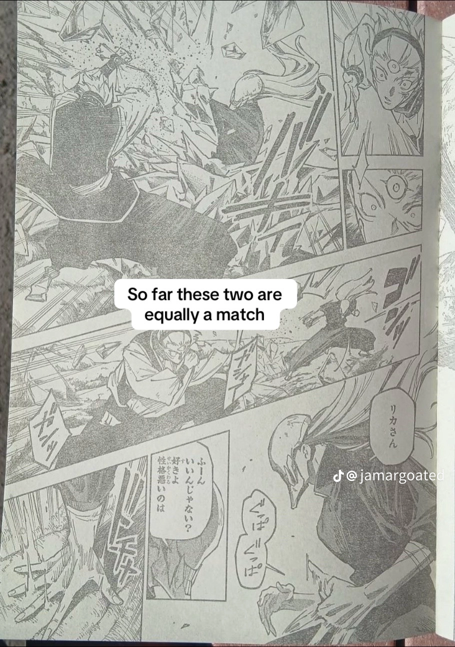 Jujutsu Kaisen Modulo Manga