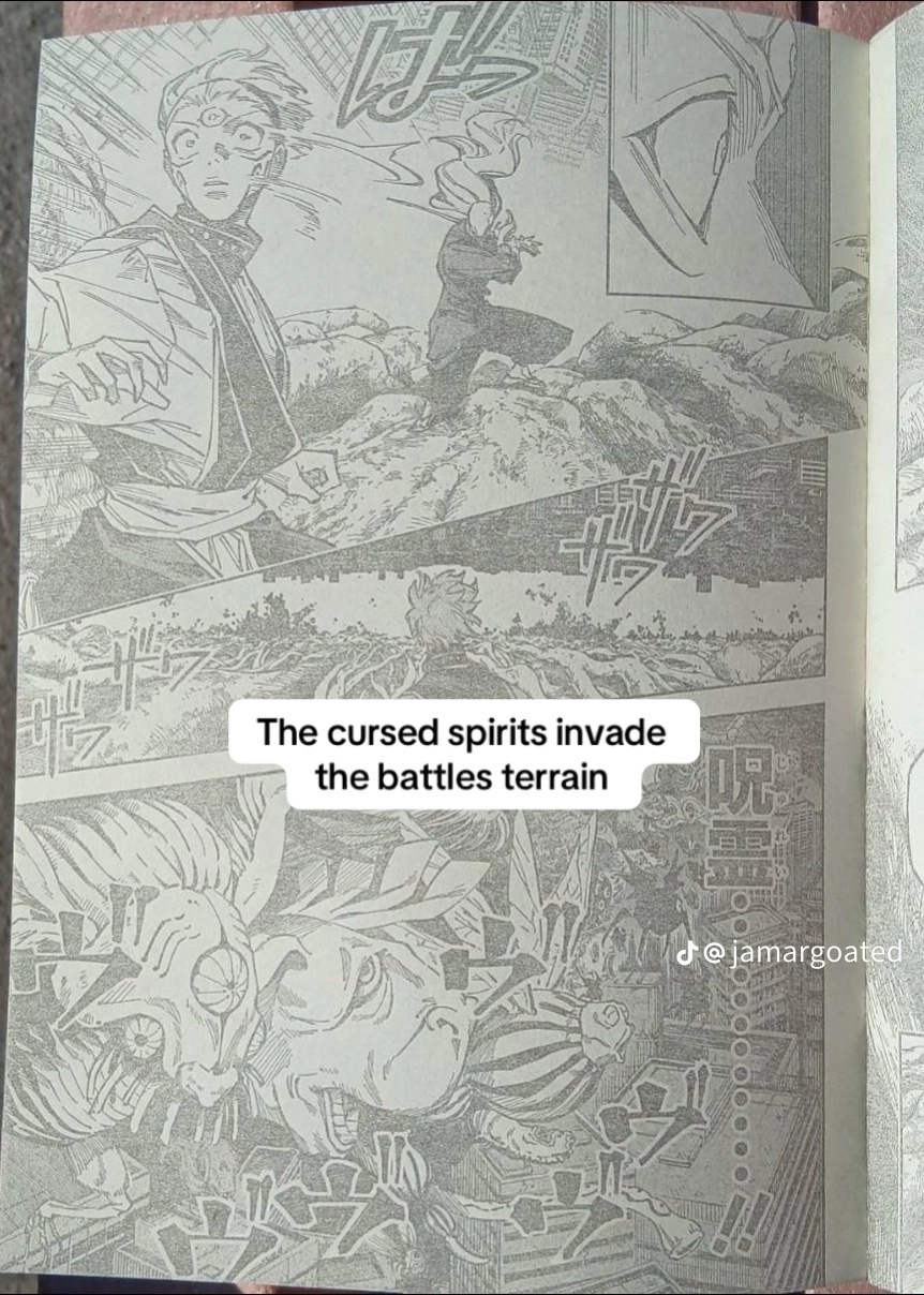 Jujutsu Kaisen Modulo Manga