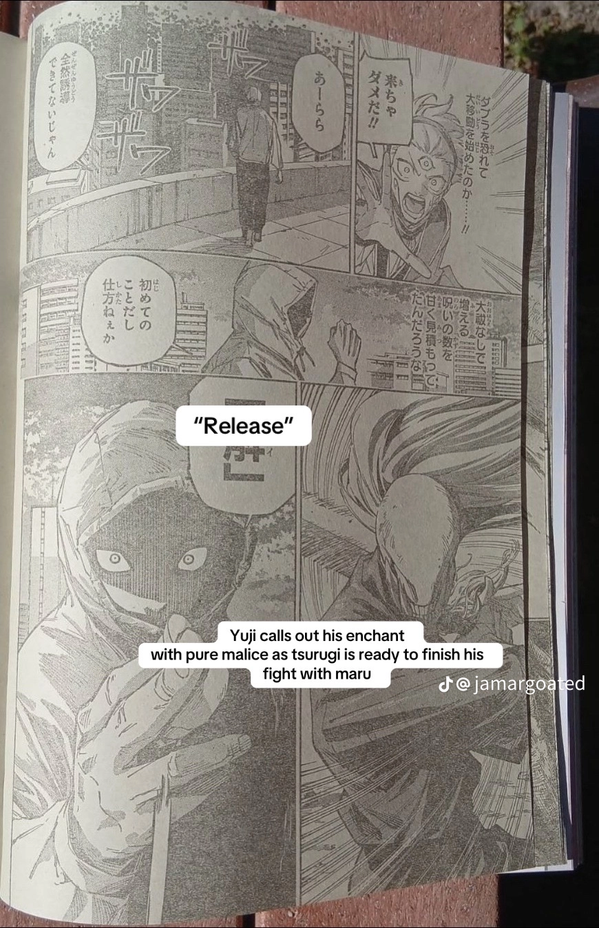 Jujutsu Kaisen Modulo Manga