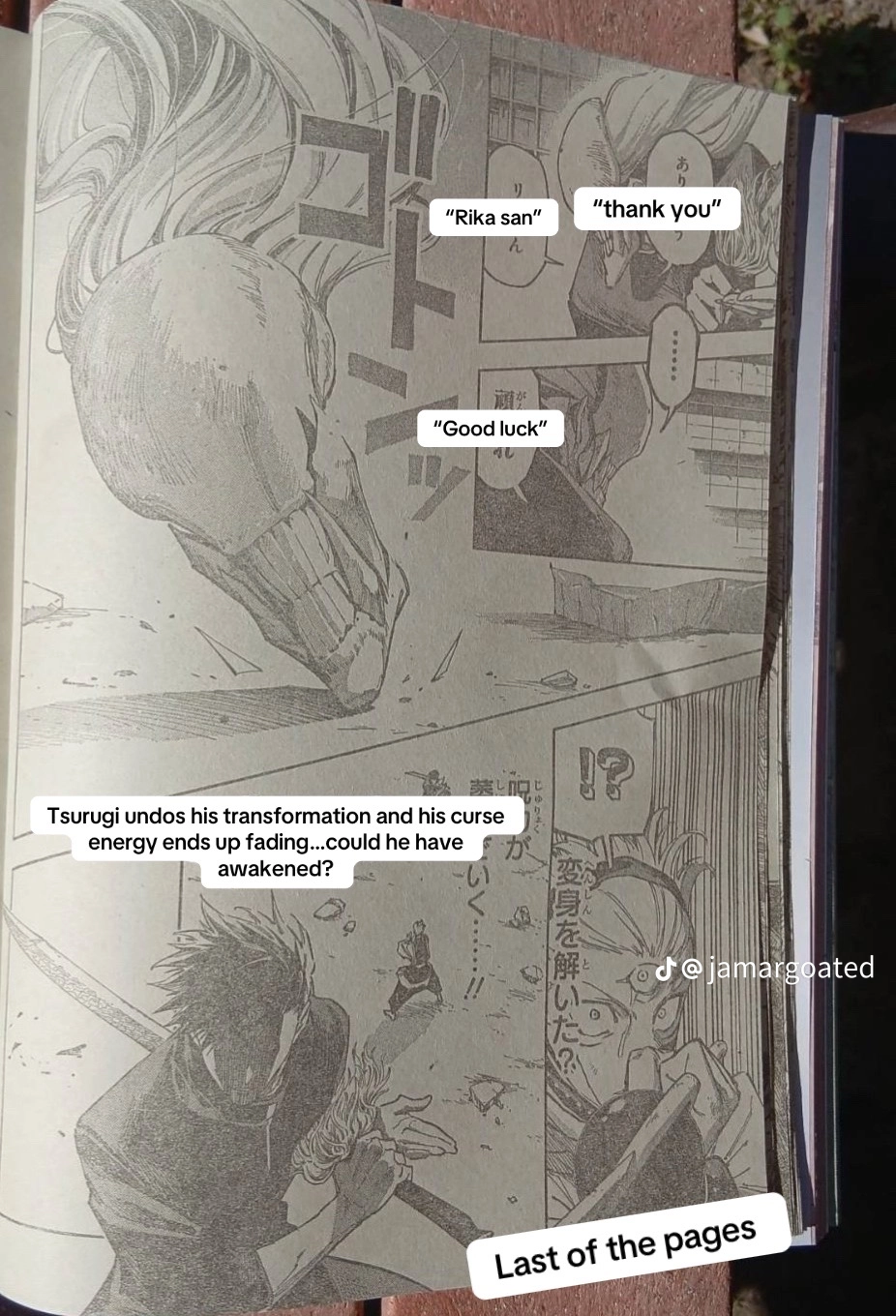 Jujutsu Kaisen Modulo Manga