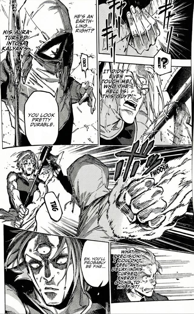 Jujutsu Kaisen Modulo Manga