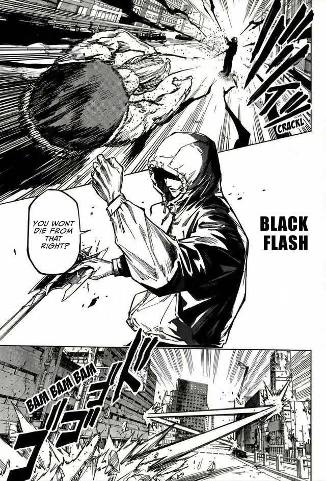 Jujutsu Kaisen Modulo Manga