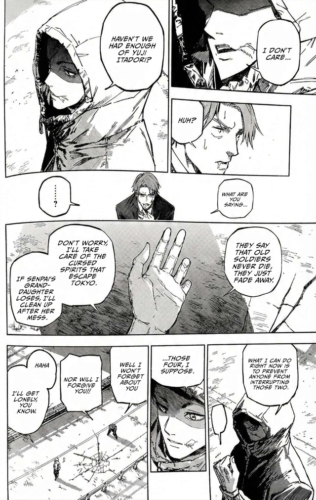 Jujutsu Kaisen Modulo Manga