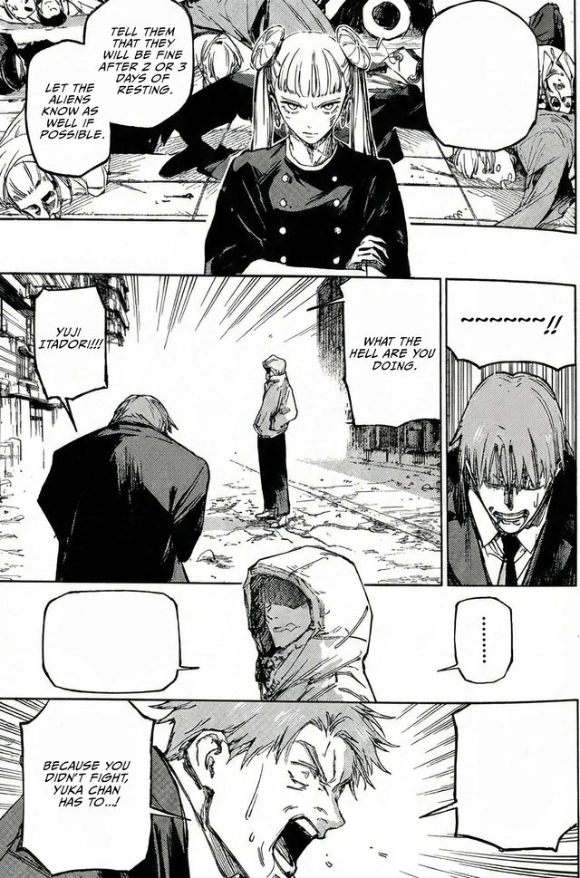 Jujutsu Kaisen Modulo Manga