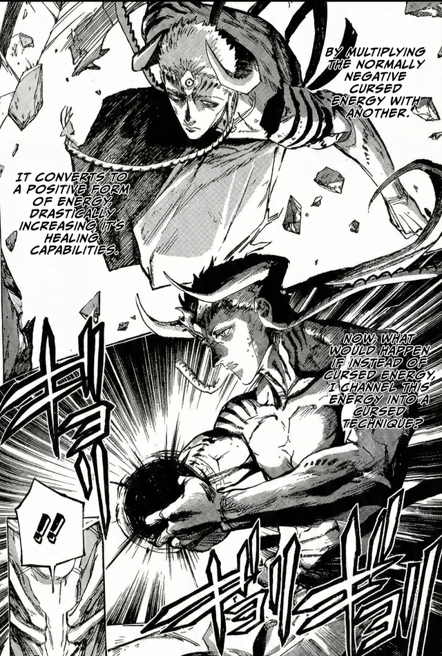 Jujutsu Kaisen Modulo Manga