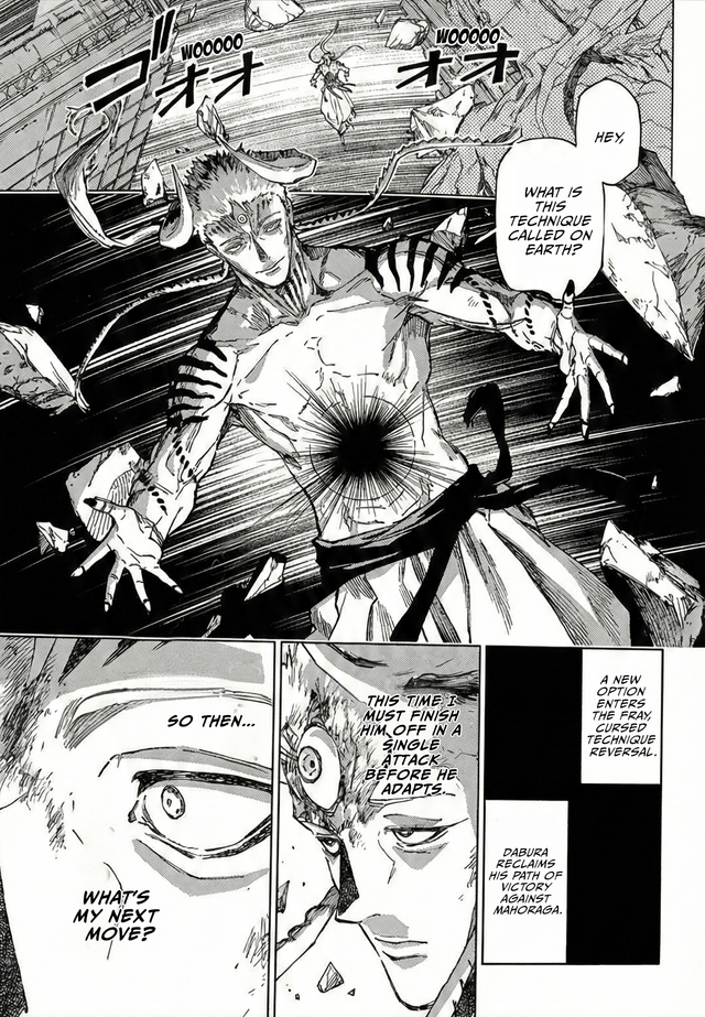 Jujutsu Kaisen Modulo Manga