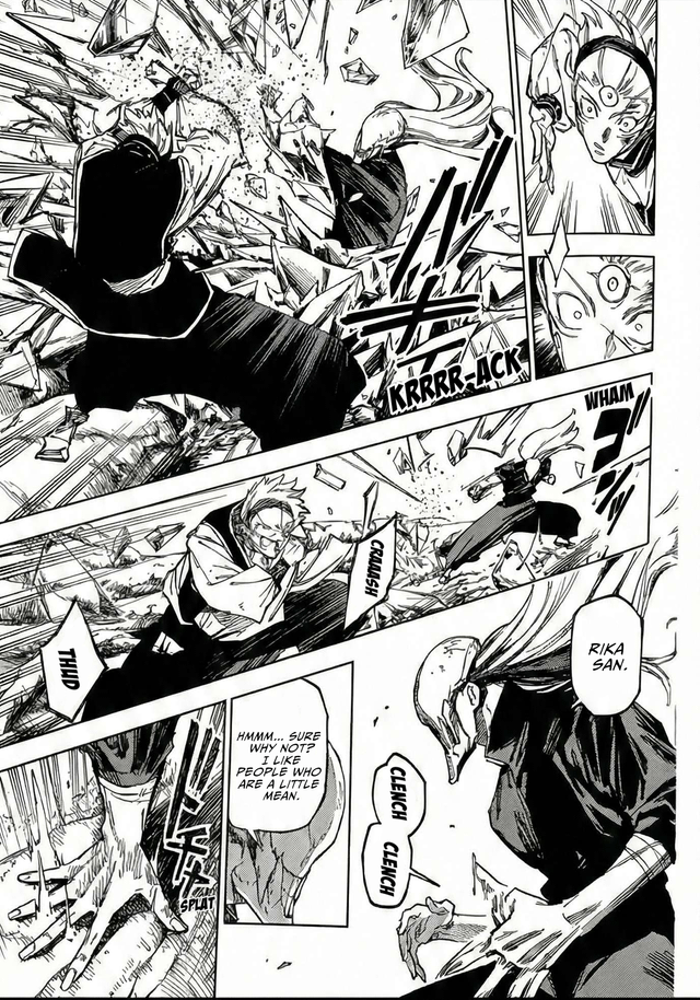 Jujutsu Kaisen Modulo Manga