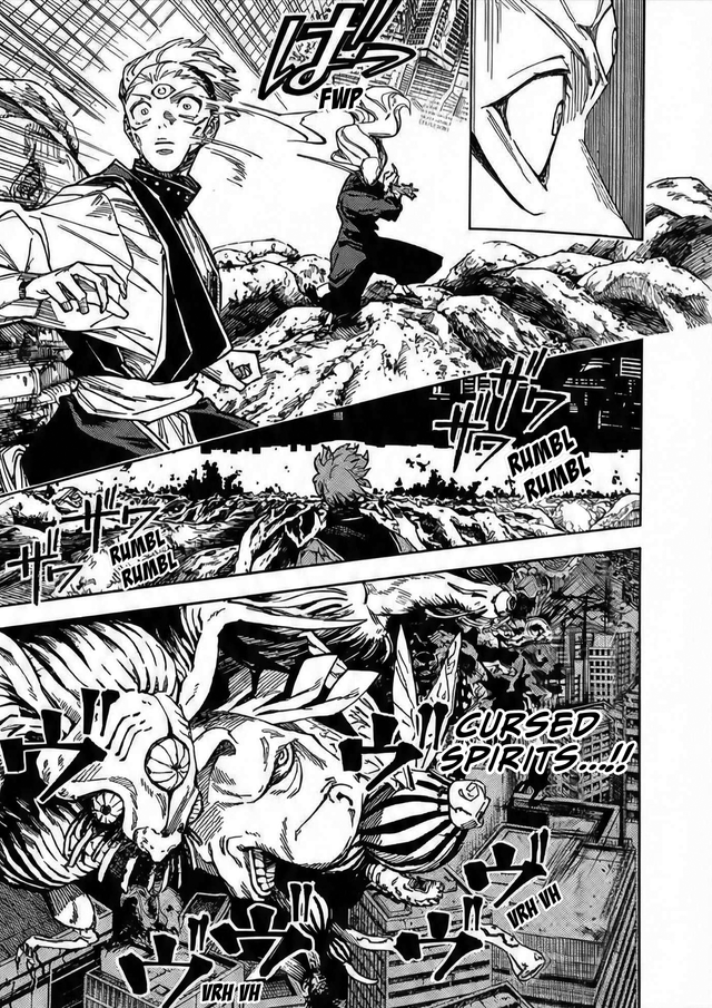 Jujutsu Kaisen Modulo Manga