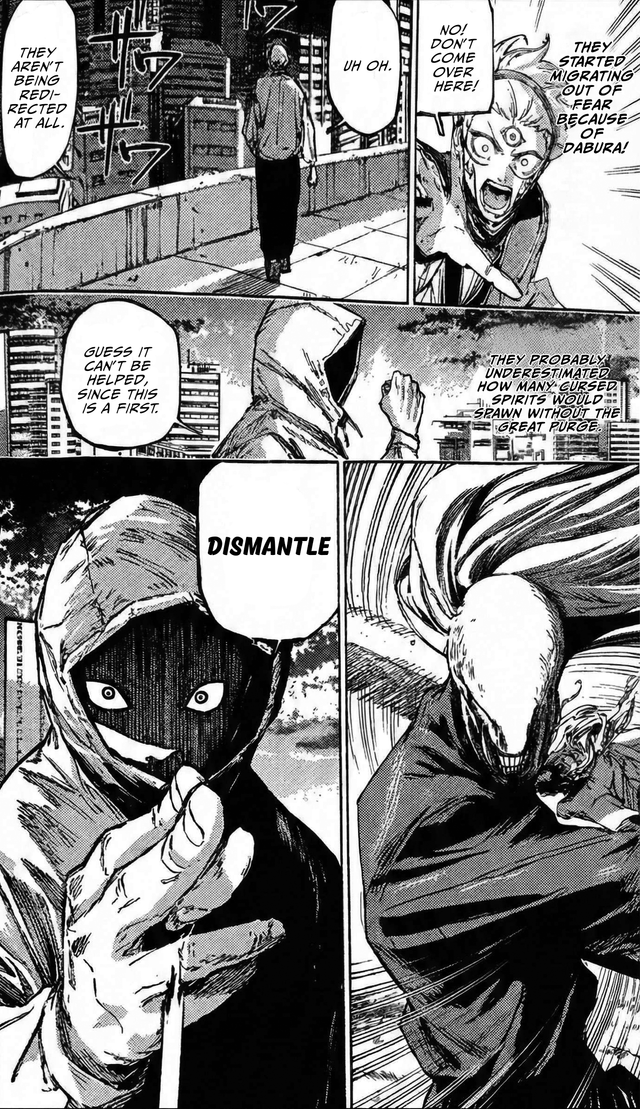 Jujutsu Kaisen Modulo Manga