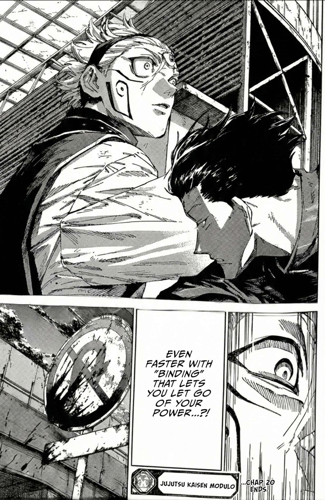 Jujutsu Kaisen Modulo Manga