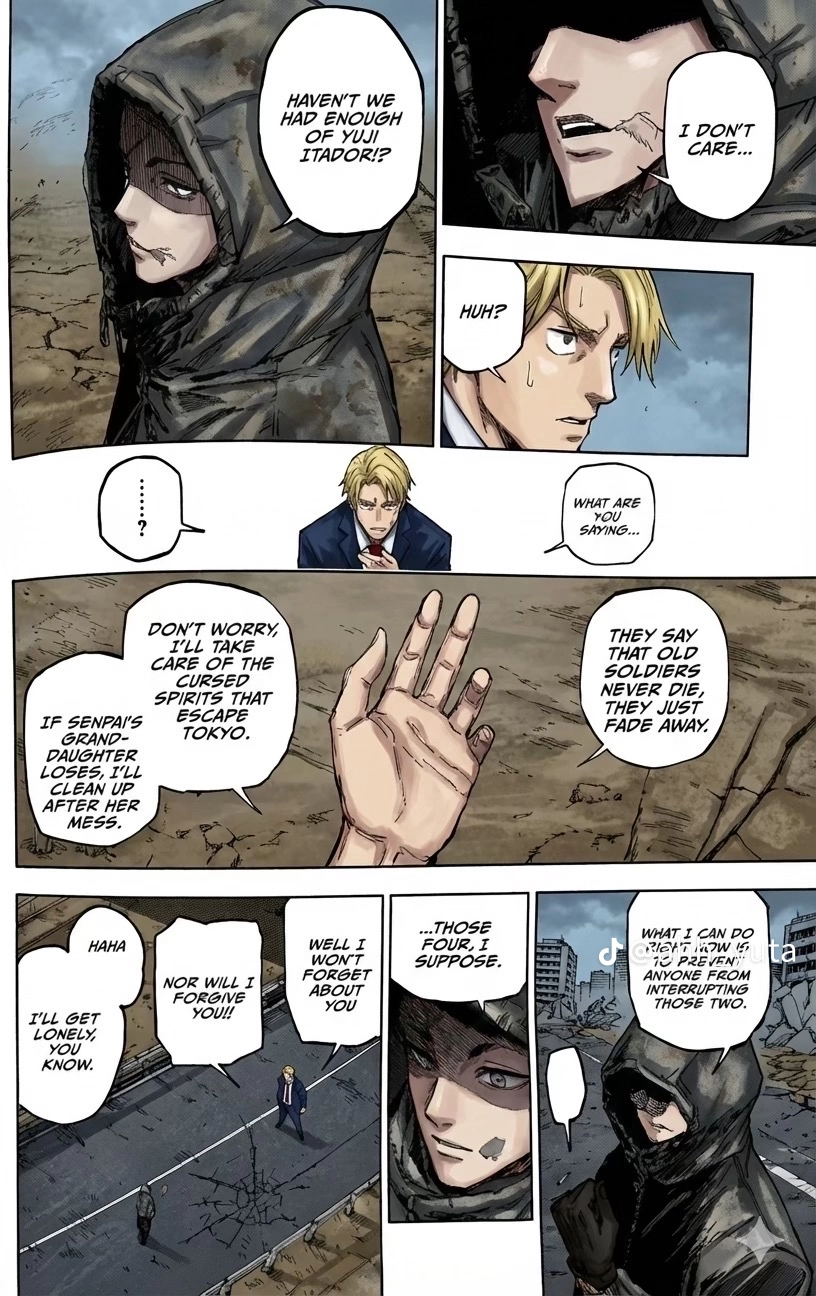 Jujutsu Kaisen Modulo Manga