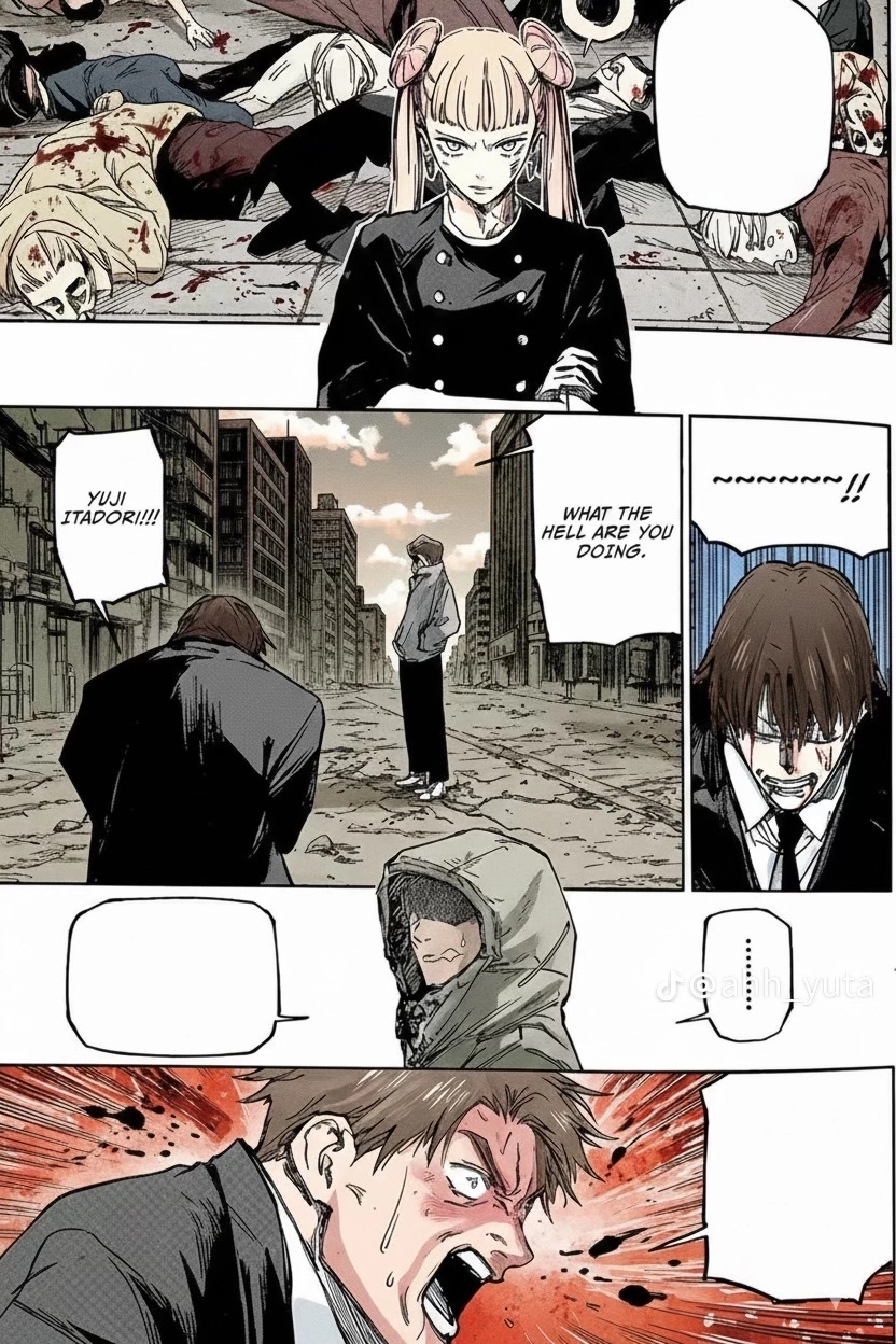 Jujutsu Kaisen Modulo Manga