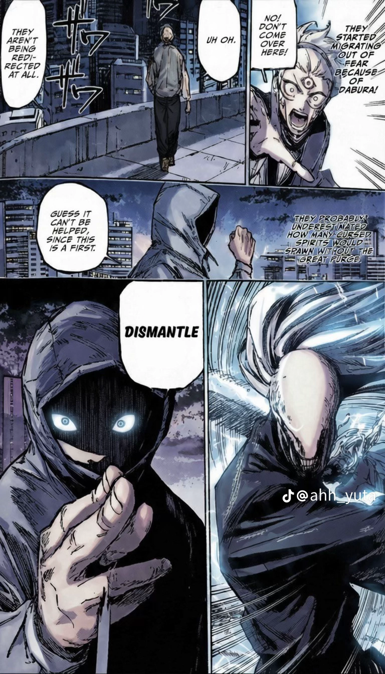 Jujutsu Kaisen Modulo Manga