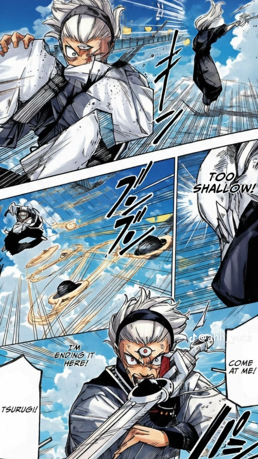 Jujutsu Kaisen Modulo Manga