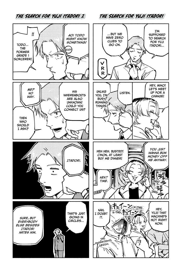 Jujutsu Kaisen Modulo Manga