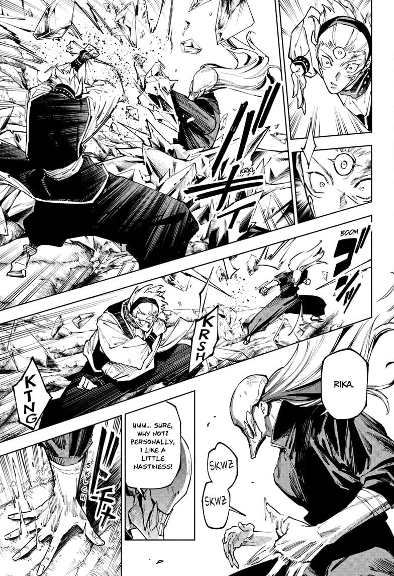 Jujutsu Kaisen Modulo Manga