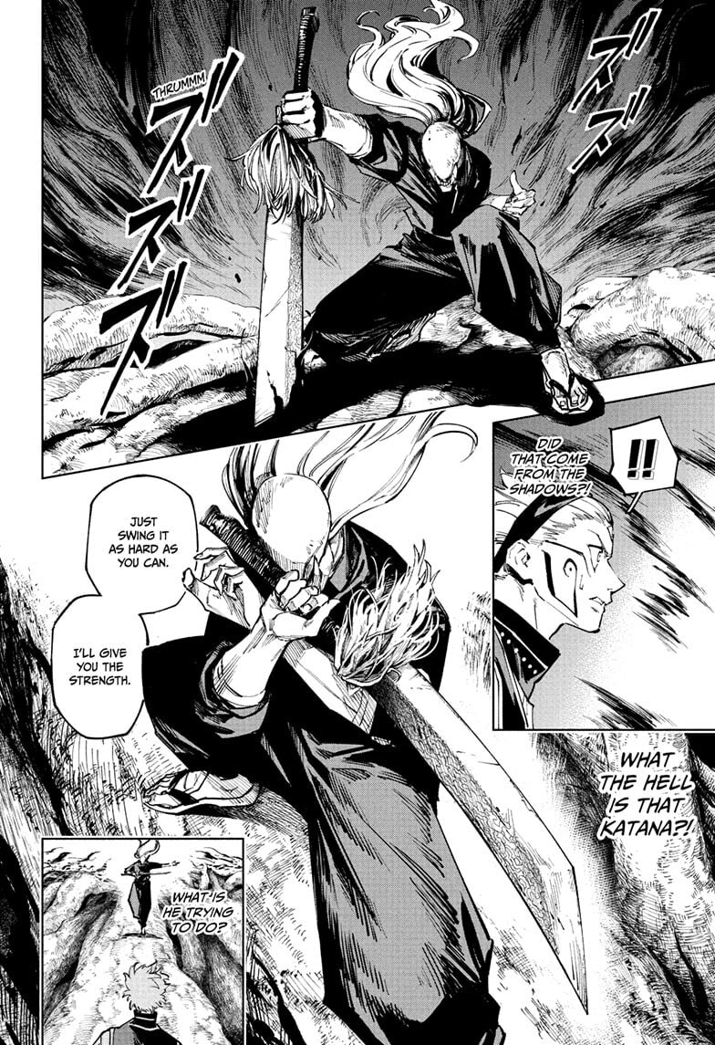 Jujutsu Kaisen Modulo Manga