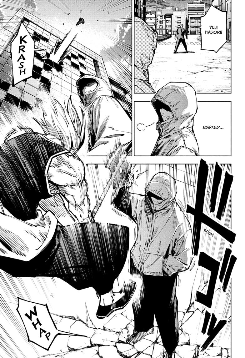 Jujutsu Kaisen Modulo Manga