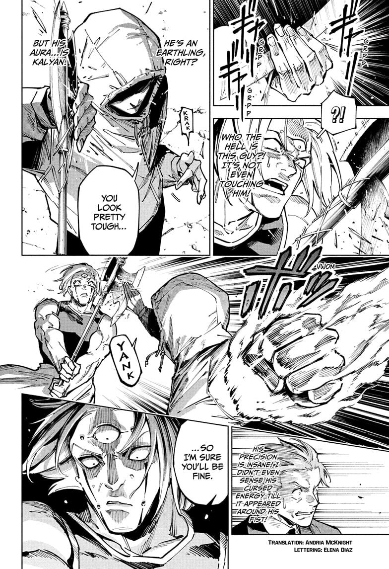 Jujutsu Kaisen Modulo Manga