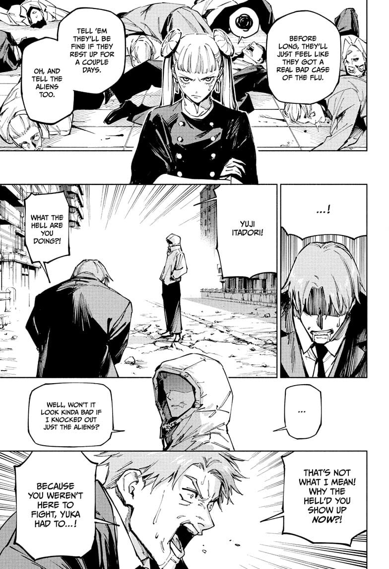 Jujutsu Kaisen Modulo Manga