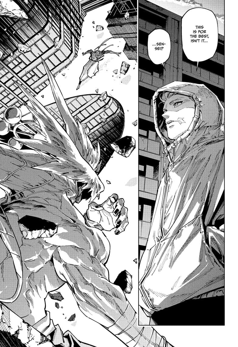 Jujutsu Kaisen Modulo Manga