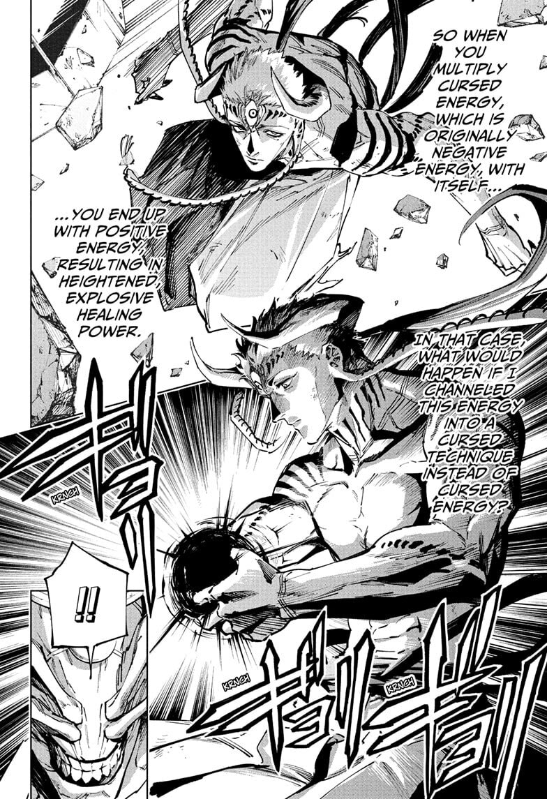 Jujutsu Kaisen Modulo Manga