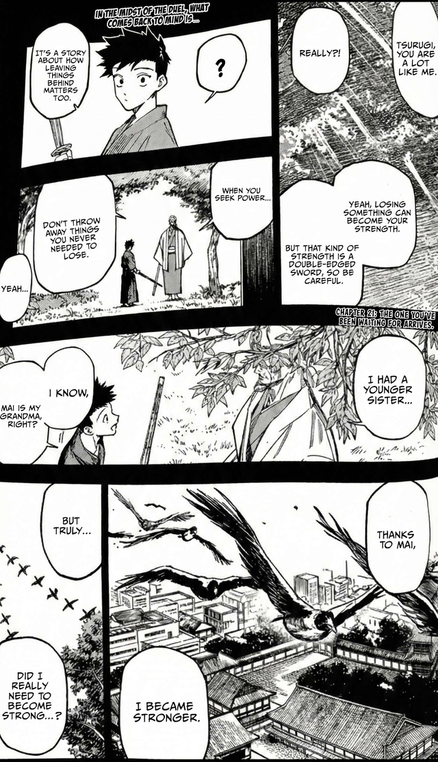 Jujutsu Kaisen Modulo Manga