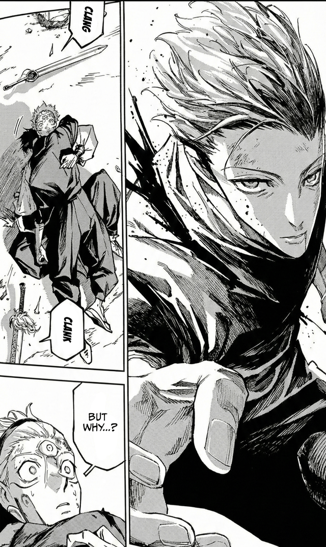 Jujutsu Kaisen Modulo Manga