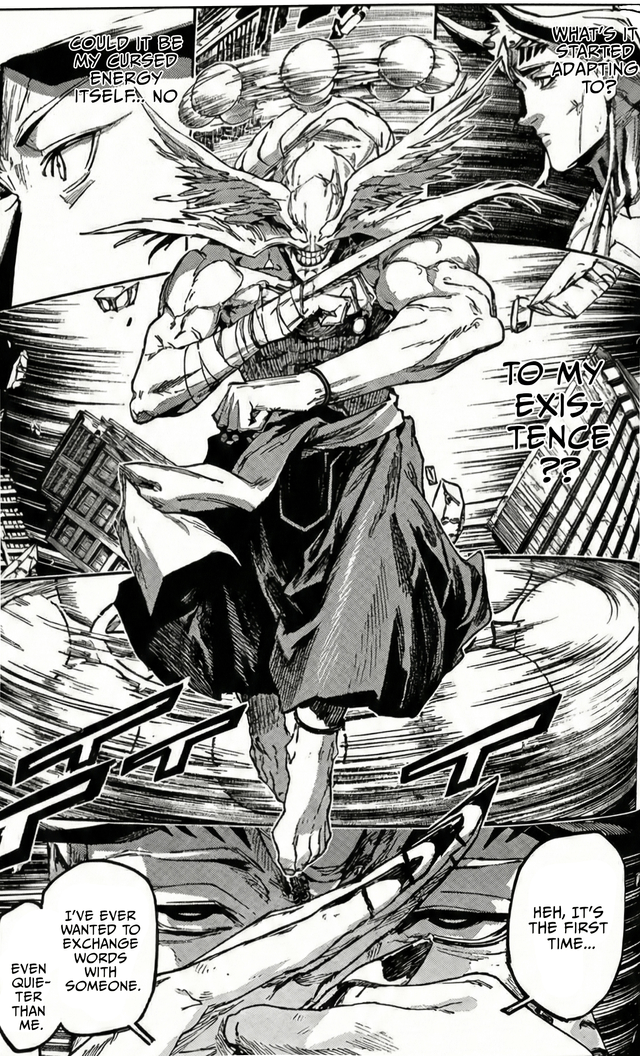 Jujutsu Kaisen Modulo Manga