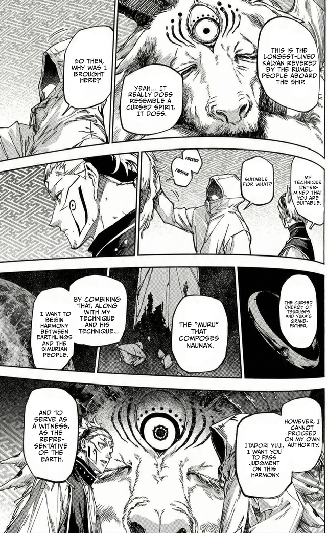 Jujutsu Kaisen Modulo Manga